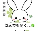 テーマ不問のお悩み相談！☘️どんな事もお聞きします 【１時間電話相談】大きな悩みから雑談まで☘️なんだってOK! イメージ10