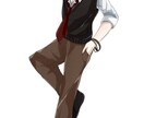 立ち絵のご依頼受け付けます TRPGやゲームの素材にいかがですか？ イメージ3