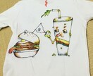 オリジナルの絵を制作します 個性的アートをインテリアに。Tシャツ等へのペイントも可能です イメージ6