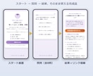アフィリエイト用の診断ツールを即納します 13ジャンル完成済み・リンクを入れるだけで公開OK イメージ3