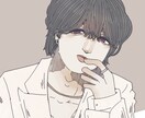 頭身高めの似顔絵イラストを描きます 3次元をイラストを描いてきたのでお任せください！ イメージ1
