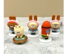 イラストをを3Dモデリング、3Dプリントします オリジナルキャラクターのフィギュアを作ります。 イメージ8