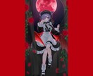 立ち絵、アイコン等イラスト制作します ゆめかわ、やみかわ大得意です！！ イメージ2