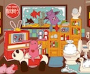 神コスパ！女の子・動物のキャライラスト描きます あなただけのマスコットキャラクターをお作り致します！ イメージ7