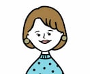 ゆるい雰囲気の似顔絵かきます アイコンやペーパーアイテムに使えるゆるめの似顔絵 イメージ1
