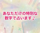 あなただけの特別な数字で才能や運命を占います 誕生日の数字からあなたの持っている才能や今後をお伝えします イメージ3