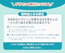 格安WEBバナー！初稿は複数案提案いたします 複雑な情報もスッキリ整理！顔出しオンライン相談で安心 イメージ6