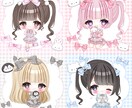 ミニキャラ/デフォルメ/SDキャラ お描きします ぷにっとかわいいミニキャラをお描きいたします！♩ イメージ2