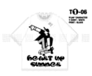 キャラクターメインのお洒落なTシャツデザインします どこで買ったのと聞かれる、プロスペックなTシャツデザイン イメージ6