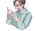 あなただけのキャラをお作りします 簡単に使いたい代理キャラを短期間でお届け致します！ イメージ2