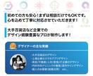 企業・個人から選ばれる高品質ロゴをプロが制作します 【起業開業応援】初稿提案後のキャンセルOK！まずはご相談を！ イメージ3