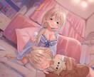 可愛いキャラクターイラスト何でも描きます SNSで映える可愛いイラスト承ります！ イメージ3