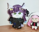 オリジナルキャラクターのぬいぐるみを制作します 丸投げOK！オリジナルキャラのイラストとぬいを作ります！ イメージ5