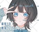 最短3日！イラストお描きします あなたの素敵なキャラクターを描かせてください！ イメージ1