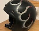 ヘルメットなどのカスタムペイント致します ヘルメットなどのカスタムペイント イメージ1