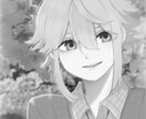 SNSアイコン向けのサイズイラスト受け付けてます 可愛い女の子、中性的なイラストが好きな方にオススメです！ イメージ6