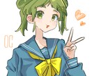 世界観のあるシンプルで可愛いイラストを制作します 一目で魅力がわかるキャッチーなイラストを制作します。 イメージ2
