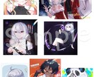 あなただけのイラスト制作いたします ゴシックな雰囲気のあるキャラクターアイコン イメージ4