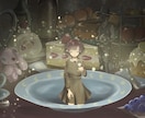 女の子のイラスト・アイコン描きます 可愛いだけじゃない、少し毒気のあるイラストをお届け! イメージ8