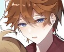 即、翌日可能✩】バストアップのイラスト描きます 目を引くキャラクターのバストアップ絵を描かせて頂きます✨️ イメージ1