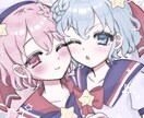 可愛いイラストをお届けします 幅広くいろいろなイラストを描きます♪ イメージ2