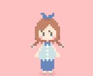 あなたをかわいくドット絵化します ドット絵アイコンで個性を出してみませんか？ イメージ2