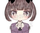 可愛いデフォルメアイコン(夢絵も〇)描きます いろいろな系統描いてます！いつでもご連絡ください！ イメージ3
