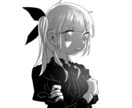 かわいい女の子のイラスト 描きます アイコン・厚塗り・線画・簡単なイラストなど、幅広く描きます。 イメージ3