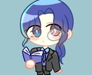 目を引く可愛いSNSアイコン作ります デフォルメイラストで可愛く！似顔絵も描きます！ イメージ9