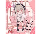 デフォルメの効いたポップで可愛いイラスト描きます ゲーム会社勤務イラストレーターが制作します！ イメージ6