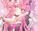 SNS用アイコン等制作します ✿.綺麗可愛い透明感あるイラストならお任せください イメージ5