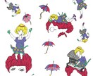 オリジナルイラスト描きます SNSや配信用など用途に合わせて制作 イメージ3