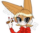 1月末まで‪可愛いアイコン特別価格で制作いたします 今だけ♡激安でアイコンにヘッダー付きで作成いたします！ イメージ2