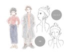 ゆるふわシンプルイラスト描きます 用途多数！おしゃれなシンプルゆるイラスト◎ イメージ3