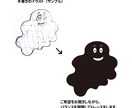 画像からトレースをいたします ロゴやイラストの画像からトレースしてAIデータに変換します イメージ5