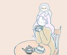 商用OK！【5名様限定価格】ゆるアイコン描きます 好印象ブログに◎優しさ伝わる癒しアイコン作成します。 イメージ10