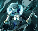 ドラマチックでスタイリッシュなアニメ調イラストます 一枚絵、全身イラスト、バストアップイラスト イメージ1