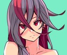 バストアップイラスト描きます あなただけのオリジナルイラストを描きます! イメージ1