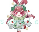 SDイラスト描きます たくさん描き込まれたキュートなSDイラストです イメージ3
