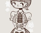 あなただけの、ほんわかアイコン作成します かわいいアイコンお探しですか？周りと差をつけちゃいましょう♩ イメージ2