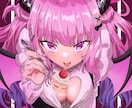 キャライラスト描きます！ます シチュエーションに比重を置いています！ イメージ1