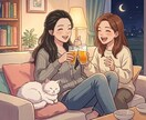 元コールセンターオペレーターが話し相手になります あなたの話し相手になります！5分からでも可能！お話しましょ！ イメージ3