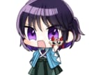 ぷにぷにしたい！かわいいSDキャラ描きます 動画内使用、ヘッダー等に！ワンポイントにおつかいください♪ イメージ4