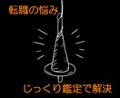 転職の迷いを紐解き解決します “転職か続けるか”など、じっくり鑑定で決断のお手伝い イメージ1