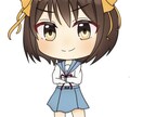SDイラストを作成します リテイクは何回でも大丈夫です。 イメージ1