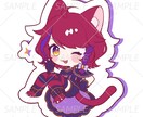 商用費込み〇立ち絵アイコンSDキャラ等制作します 可愛い女の子を描くのが得意です！ イメージ7