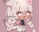 SDイラスト制作します かわいいミニキャラ制作します。 イメージ2
