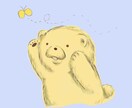 動物・ペットのほんわかイラストを描きます ペットやお好きな動物をゆるふわタッチで描きます＊ イメージ4