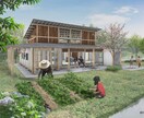 建築の内観、外観パース、住宅模型作成致します 新しい家や店舗のイメージ図などにいかがでしょうか イメージ4