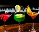 ドリンクレシピ考案します バーテンダーがオリジナルドリンクレシピを提案します。 イメージ1